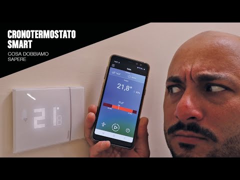 Il cronotermostato SMART - cosa dobbiamo sapere prima di installarlo