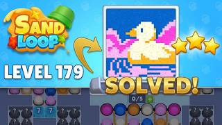🏖️ Sand Loop Level 179 Walkthrough: Step-by-Step Solution & Pro Tips! 🧩