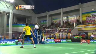 YONEX-SUNRISE INDONESIAN MASTERS 2014 - SF - MS  Match 2