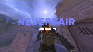 #cs2 HvH Highlights ft  Neverfair