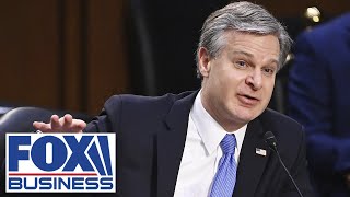 FBI's Christopher Wray testifies before Congress