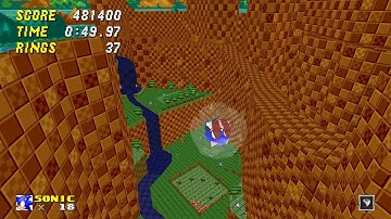 I like to bounce really high in my Sonic games :)