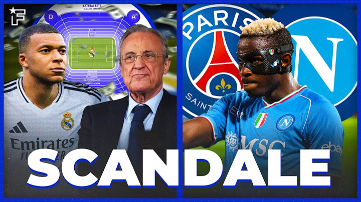 GROSSE POLÉMIQUE pour la présentation de Mbappé, Osimhen MET LA PRESSION au PSG  | JT Foot Mercato