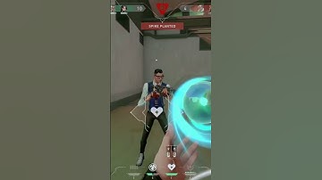 SAGE ACE ON BIND MAP 😍 #Valorant #valorantclips #shorts