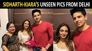 Sidharth Malhotra-Kiara Advani's unseen pics from Delhi reception VIRAL; Mumbai reception on Feb 12