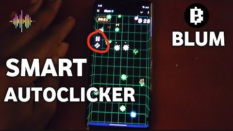 How to Play Blum Game With Auto Clicker App | Blum Drop Game AUTO Play | Blum Airdrop Update