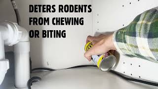 The Big Cheese Mouse Out Lacquer, 300Ml Aerosol Humane Deterrent Pest Control Screwfix