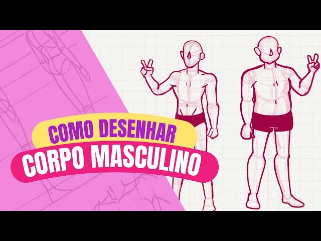 Aprenda a desenhar corpo gordo de perfil! Vamos normalizar os