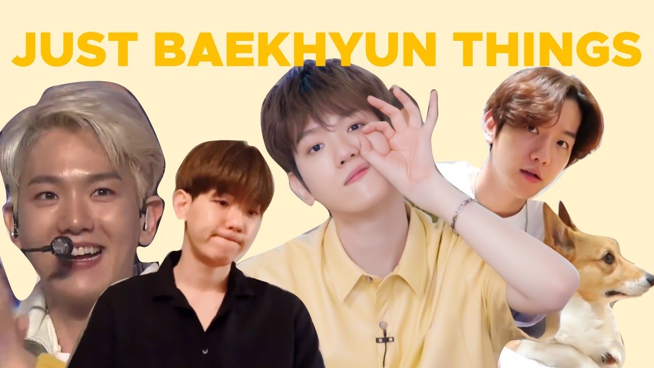 JUST BAEKHYUN 백현 THINGS.