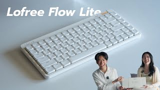 Lofree Flow Lite: The Perfect Soft-Sounding Keyboard Gift for My Girlfriend screenshot 5