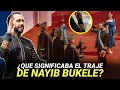 Que significa el traje que nayib bukele utiliz  todos quedaron impactados