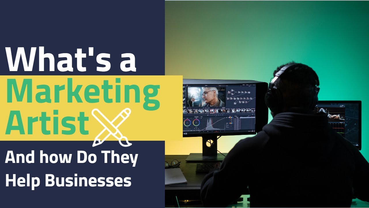 What's a Marketing Artist?  And how do they Increase ROI for Businesses?