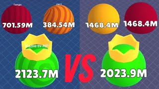 "The Ultimate Duel: Balls.io APK vs. Balls.io Face Off – Who Breaks the Record?" screenshot 4