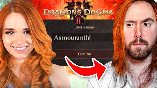 The tale of Asmouranth! Dragon's Dogma 2 Character creation