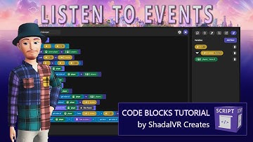 Code Blocks Scripting Tutorial | Listen To Events in Meta Horizon Worlds