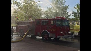 Minnesota Fire Engine Club  Pumping Hastings Time lapse