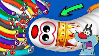 Hardest Game Worms zone.io Highest Score Record Kill Tiny Snake oggy Saamp Shinchan Game screenshot 3