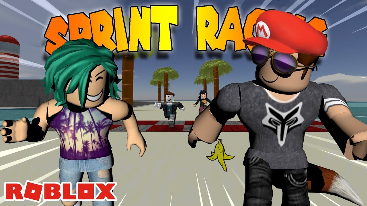 Roblox racing. Спринт РОБЛОКС. Маркус РОБЛОКС. Man Race Roblox. Mario Roblox Trolling.