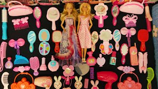 8 minutes most satisfying with unboxing beautiful Barbie Dolls fashion accessories collection 💄👛👒
