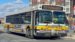 The Red Line Supplement: The Sequel | Yoshi's Ride Series {S6-E23} - Riding the 210 🚌 - {MBTA}