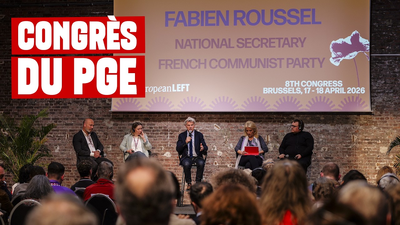 Fabien Roussel : “Unir le monde du travail pour la paix et contre le capital” | Congrès du PGE