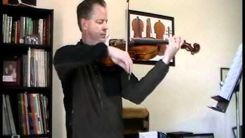 Viola - G Major  Scale 1 Octave