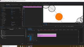 Animating a Bouncing Ball in Adobe Premiere
