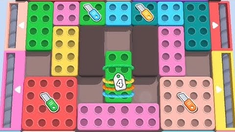 Screw Block Escape Level 179-180-181 Walkthrough Gameplay Android,iOS