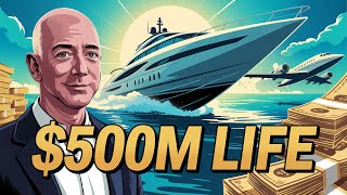 Celebrity INSIDE Jeff Bezos’s $500 Million Life: Yachts, Mansions & Private Jets Wealth