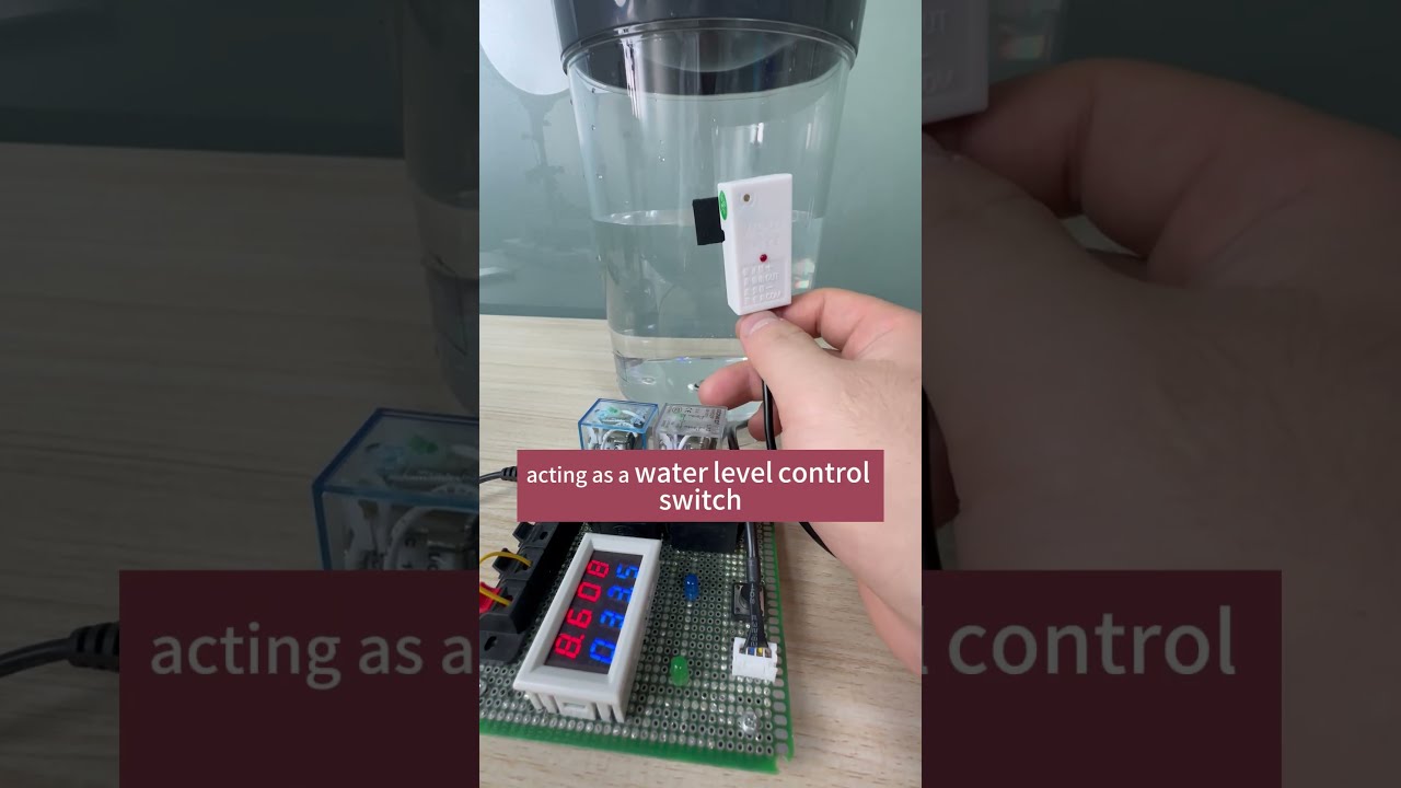 Non Contact Liquid Level Sensor Switch Water Control Sensing 