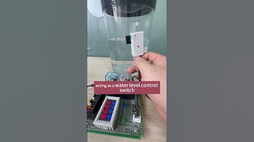 Non-contact liquid level sensor, liquid level switch, water level control, liquid sensing.