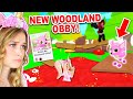 *NEW* WOODLAND OBBY In Adopt Me! (Roblox)