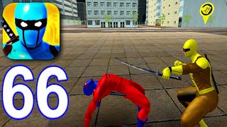 Blue Ninja Superhero New Update - Gameplay Walkthrough Part 66 (iOS,Android) screenshot 3