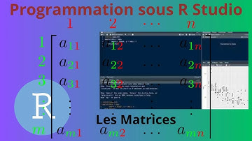 Comment Manipuler les Matrices dans R Studio : Guide Complet