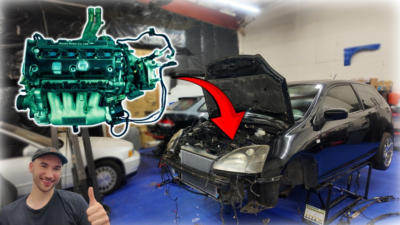 Abandoned Honda tuner restoration. Relaxing :)