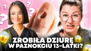 STYLISTKA ZROBIŁA DZIURĘ W PAZNOKCIU 13-LATKI?! | CO CHCIAŁAM VS CO DOSTAŁAM