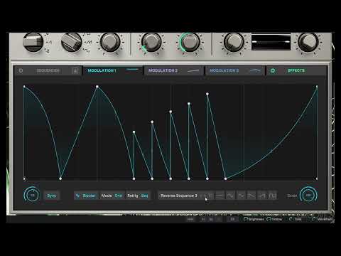 The Arturia Acid V Modulators