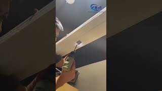 Push bar panic device installation tutorial for fire doors Push bar panic device installation tutorial for fire doors