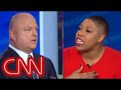 CNN Panel Gets Heated: Democrats Challenging Support For Israel