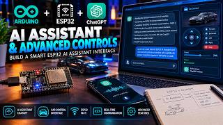 Details ESP32 + ChatGPT AI Assistant: Build an AI Control System | Arduino Tutorial News