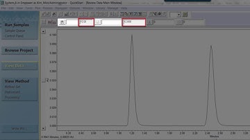 Setting Apex Track Peak Width and Threshold in Empower