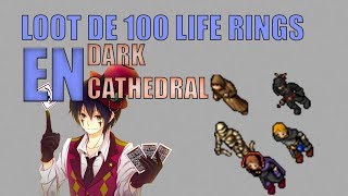 Loot de 100 Life Rings en Dark Cathedral | Tibia