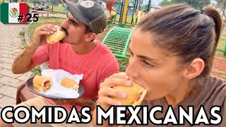 Es TAN BUENA como dicen!?? COMIDAS MEXICANAS Parte 2 // Motorhome