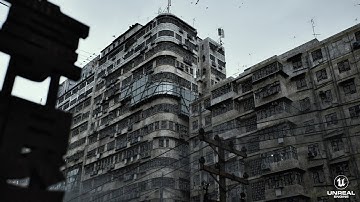 (New Version) My abandoned street project Unreal Engine 5.4 Lumen