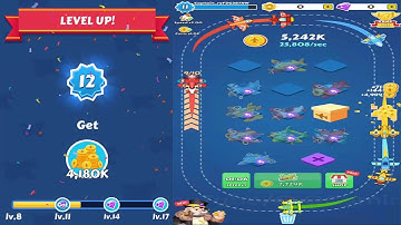 merge plane gameplay #lv11