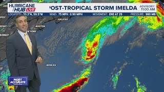 With Imelda gone, 2 new waves to monitor in the Atlantic