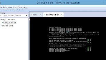Reset password centos 6.6