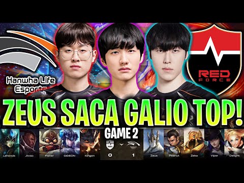 ZEUS SACA GALIO TOP EN UNA PARTIDA DE RÉCORD!😱 | HLE vs NS Game 2 LCK Cup 2025 CASTEO EN ESPAÑOL