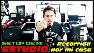 MY STUDIO SETUP (+A TOUR OF MY HOUSE) - DeiGamer screenshot 5