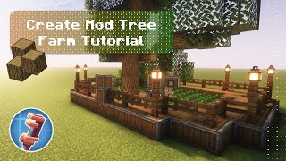 Super Simple Create Mod Tree Farm Tutorial (SO MANY LOGS!!)